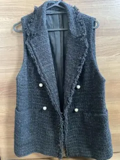 sacai 20SSサマーツイードベスト - メルカリ