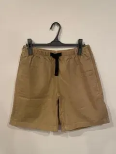 GRAMICCI Mサイズ ベージュショートパンツ