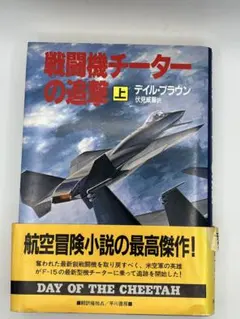 戦闘機チーターの追撃 上 デイル・ブラウン 早川書房