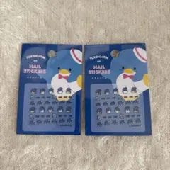 【即OK】新品・未使用　サンリオネイルシール　タキシードサム2点セット