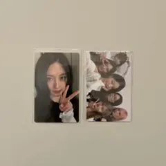 IVE ファンクラブ FC 継続特典 ガウル　トレカ 2枚セット