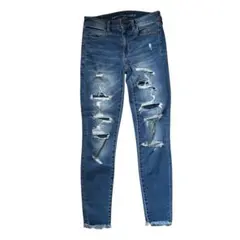 AMERICAN EAGLE アメリカンイーグル　ダメージデニムのサムネイル