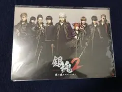 【非売品】実写版 銀魂 2 小栗旬 A4 ポートレート イラストカード