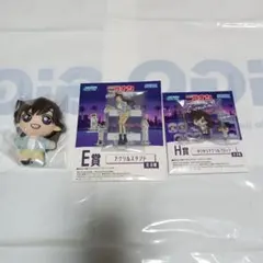 名探偵コナン　セガラッキーくじ　毛利蘭　Ｅ賞　Ｆ賞　Ｈ賞　３種類セット