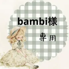 bambi様 リクエスト 3点 まとめ商品