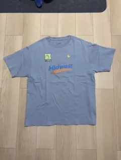 niko and... グラフィックTシャツ ブルー M