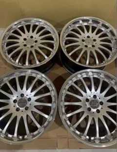Carlsson 20インチ ホイール バリ溝4本セット - メルカリ