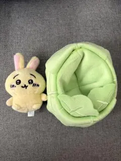 ちいかわ キャベツに包まれたうさぎ　キャベツのみ＋おすわりぬいぐるみ