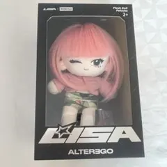 LISA MINISO コラボ　ポップアップ　ALTEREGO プラッシュドール