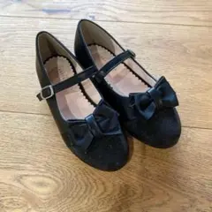 新品　組曲キッズ　グリッター仕様　セレモニー　パンプス　20㎝
