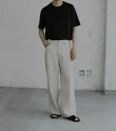 Linen Ranch 5P Pants Size　Mのサムネイル