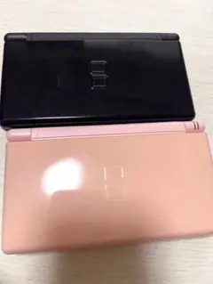 Nintendo DS Lite ピンク ブラック 黒 DSライト