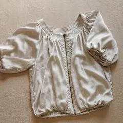 【再値下げ】ノーカラージャケット