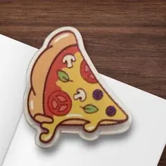 300 ピンブローチ ピザ pizza ピンズ イタリア 安全ピン ピンバッチ
