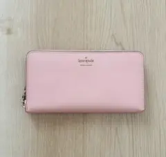 kate spade new york 長財布 ピンク