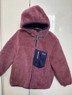 Patagonia キッズ リバーシブルダウン 120cm
