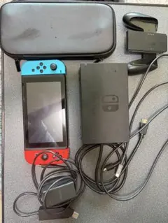 Nintendo Switch 本体 ネオンブルー ネオンレッドのサムネイル