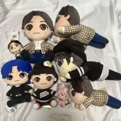 タイニータン　ジョングク　ぬいぐるみセット　バンタン　BTS