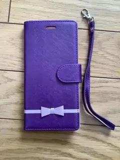 手帳型ケース パープルiPhone6Plus ／ iPhone6SPlus