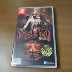 ザハウスオブザデッド:リメイク Switch