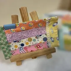 ハンドメイド　手縫い　パッチワーク　小物置き　サーティーズ　松山敦子　ルシアンのサムネイル