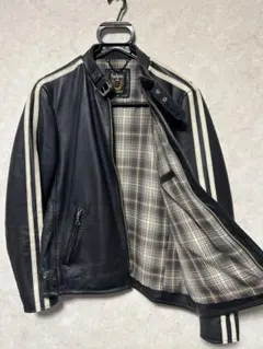 Schott シングルライダース ブラックのサムネイル