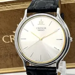 【稼働/箱付/メンズ】SEIKO/CREDOR 8J81-6A30 98年製のサムネイル