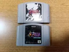 ⭕メンテ済⭕　ゼルダの伝説　ムジュラの仮面　時のオカリナ　ニンテンドー64　Z4