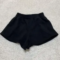 SeaRoomlynn コットンショートパンツ S ブラック