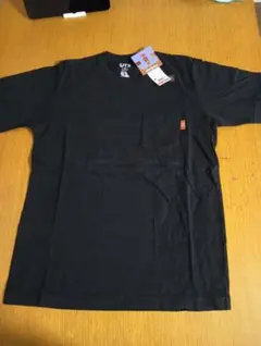 UT　ユニクロ✕スーパーマリオポケットTシャツ (M) ブラック