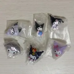 쿠로미 カプセルトイ 6点 묶음 판매