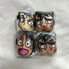 忍たま乱太郎 スクエアポーチ その3 食満、七松、中在家