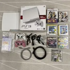 SONY／PS3／CECH-3000A／本体／ソフト／セット