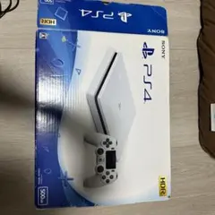SONY PS4 本体 500GB ホワイト