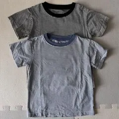 無印良品 キッズ Tシャツ2枚セット 100