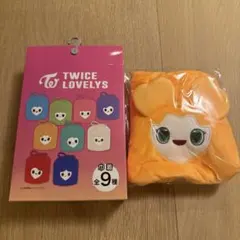 TWICE LOVELYS 巾着 ホワイト しまむらコラボ - メルカリ