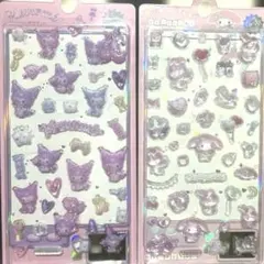 公式 クロミ マイメロ 夢かわ ドロップシール セット