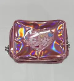 NiziU ミイヒ　ピョンピョン　ピンクポーチ