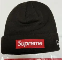 Supreme New Era Box Logo Beanie 