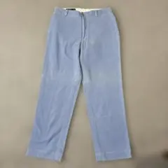 90年代 ポロ ラルフローレン コーデュロイパンツ ブルー 32×32
