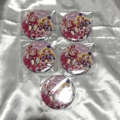 わんぷり ライブ 缶バッジ　ワンダフル&フレンディ