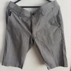 EDWIN メンズ ハーフパンツ L W83 グレンチェック 綿95％ 美品のサムネイル