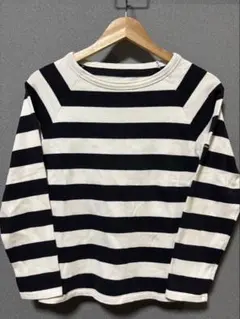 SAINT JAMES セントジェームス ストライプ 長袖Tシャツ