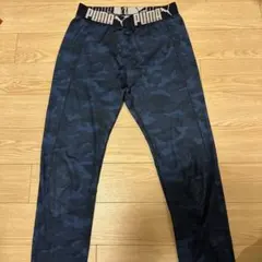 プーマ　テックレギンス　迷彩