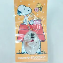 スヌーピー クリアストラップ ミスド
