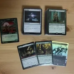 MTG 牙持ち、フィン EDH 統率者デッキ　感染デッキ