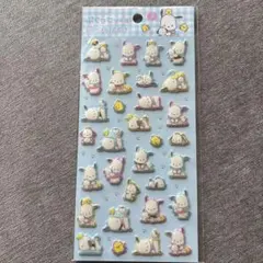 サンリオ ポチャッコ ぷくっとシール