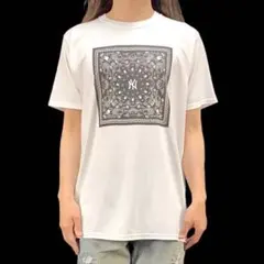激レア マルボロ×ナンバーナイン バンダナTシャツ F ホワイト - メルカリ