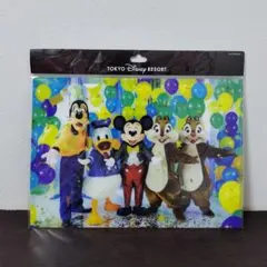 東京ディズニーリゾート　35周年　 A4クリアファイル