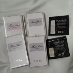 Miss Dior 香水 スキンケア サンプル